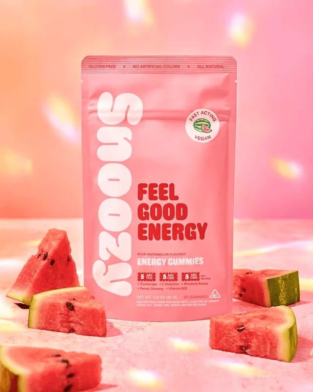 Snoozy THC Gummies