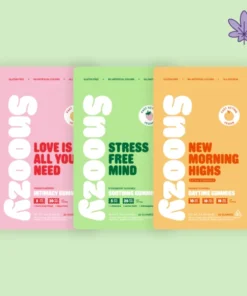 Snoozy Gummies Rise AND Thrive Bundle