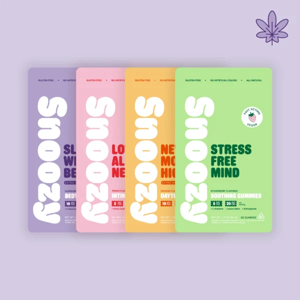 snoozy gummies