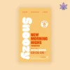 Snoozy Gummies Daytime THC Euphoria – Orange