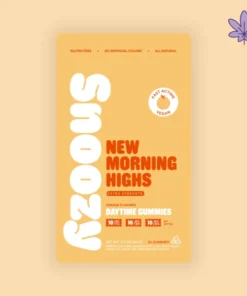 Snoozy Gummies Daytime THC Euphoria – Orange