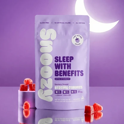 Snoozy THC Gummies