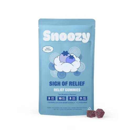 Snoozy THC Gummies