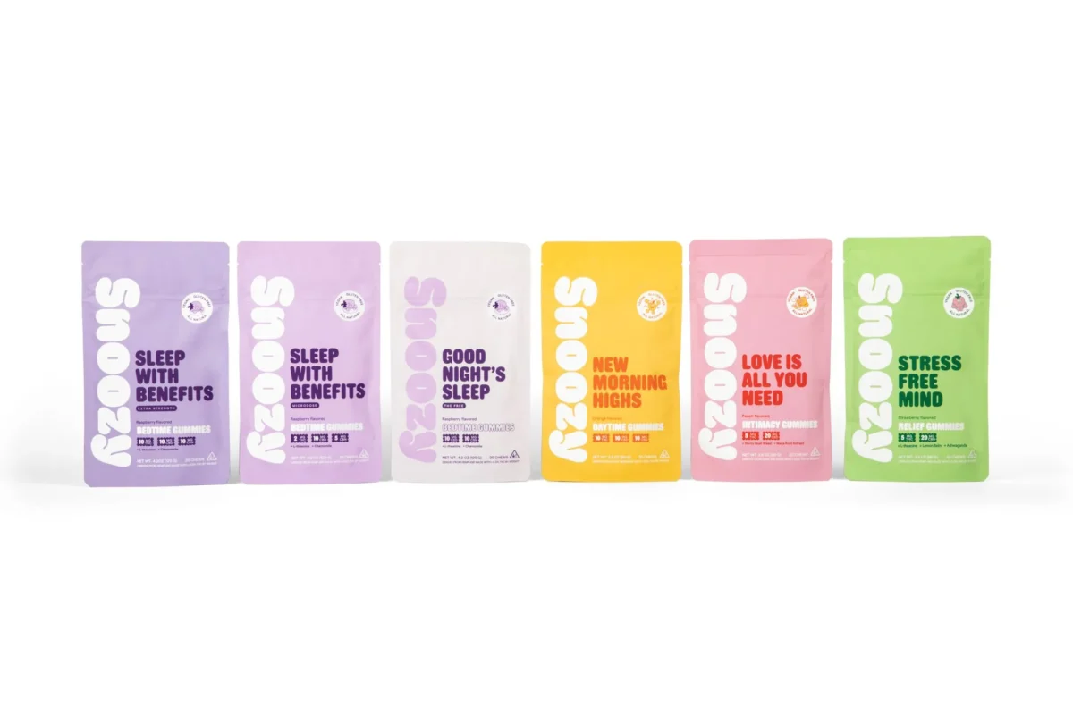 Snoozies Gummies
